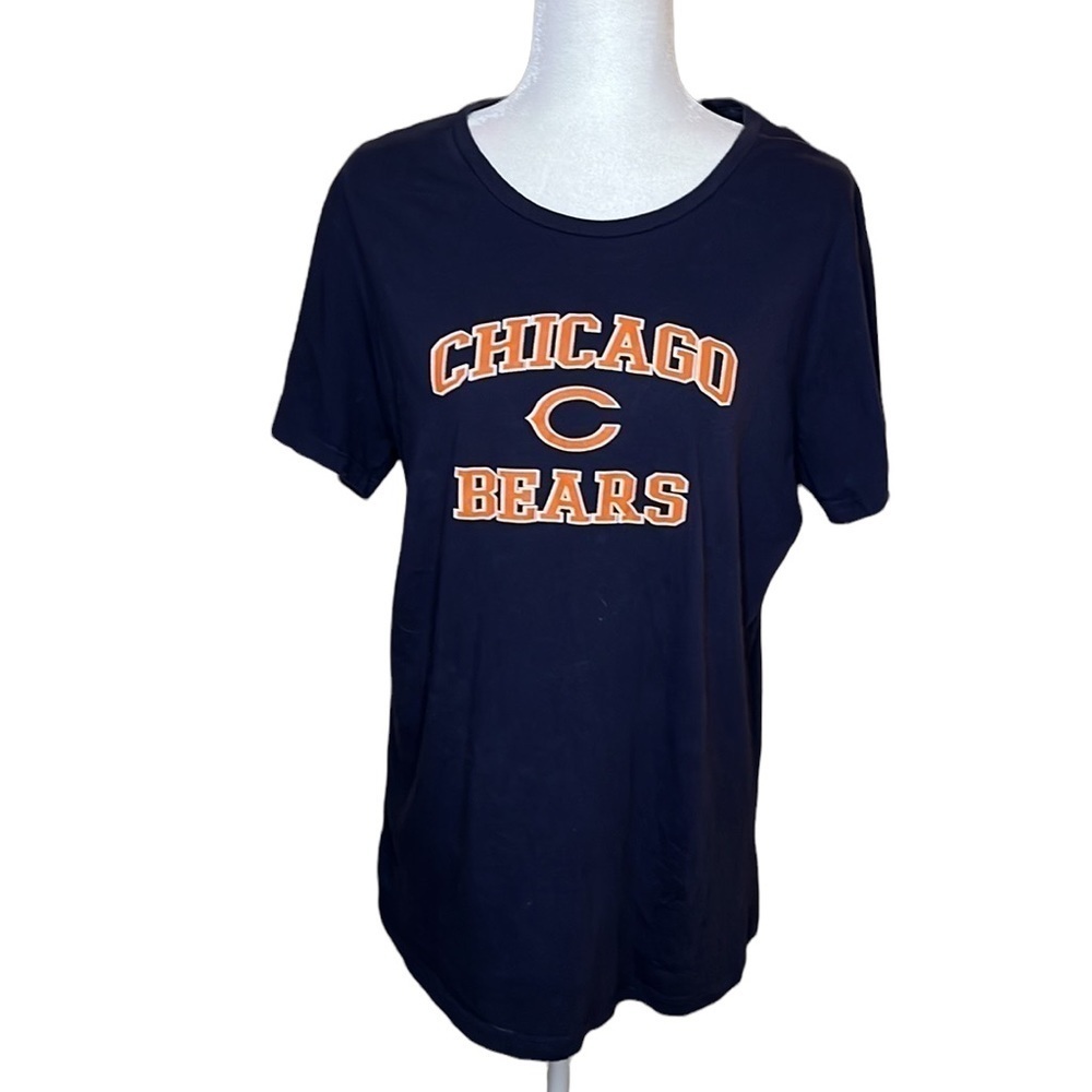 NFL Team Apparel Chicago Bears short sleeve Tee Shirt